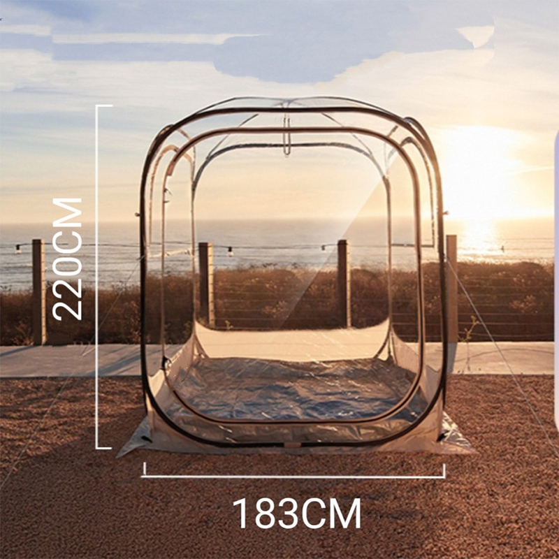 Transparent Pvc Beach Tent