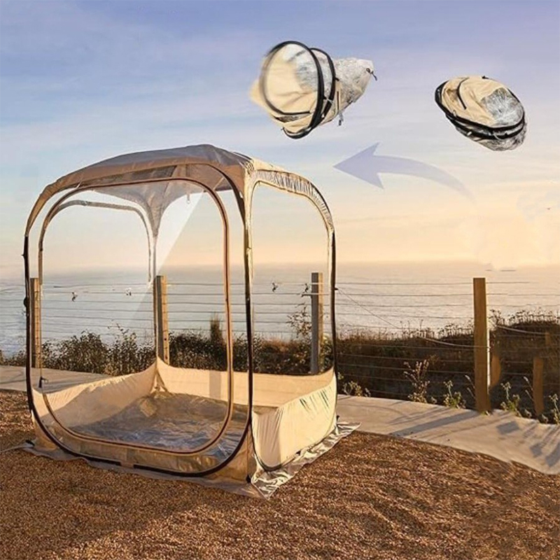 Transparent Pvc Beach Tent