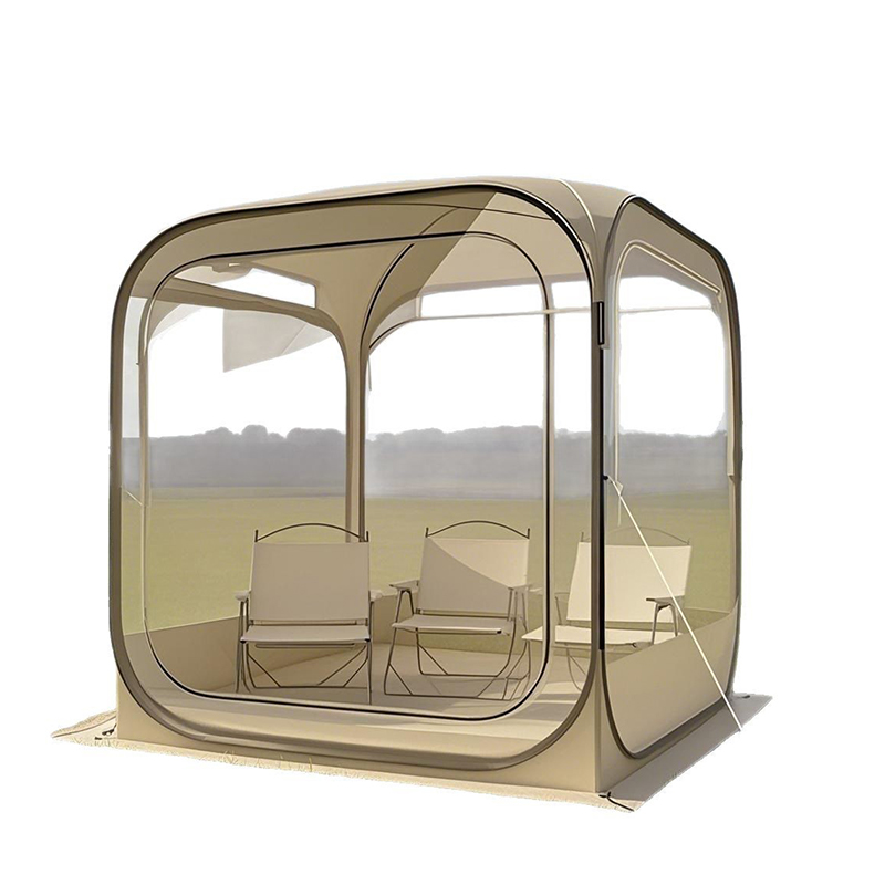 Transparent Pvc Beach Tent