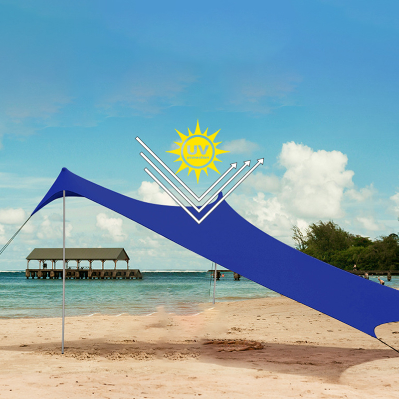 Lycra Polyester Beach Tent