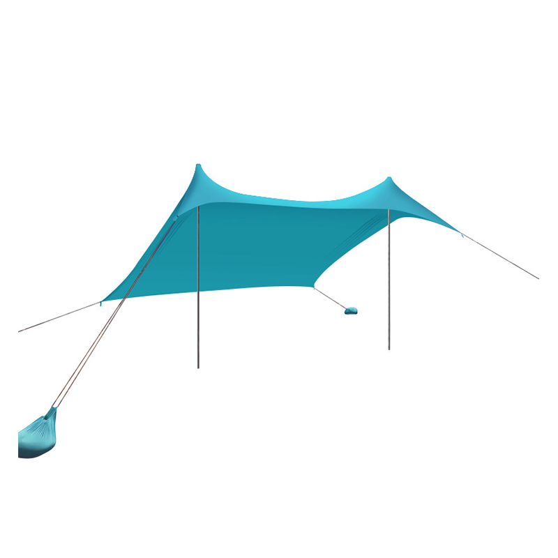 Lycra Polyester Beach Tent