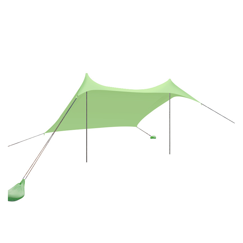 Lycra Polyester Beach Tent