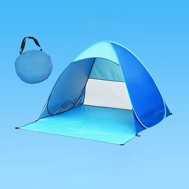 Automatic Single-Layer Beach Tent