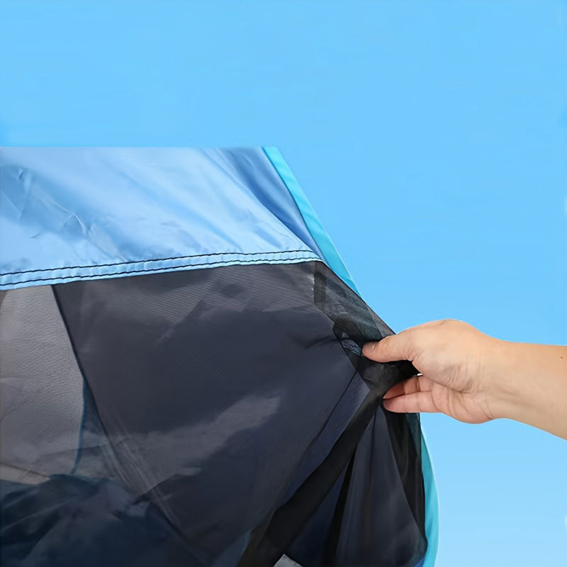 Automatic Single-Layer Beach Tent