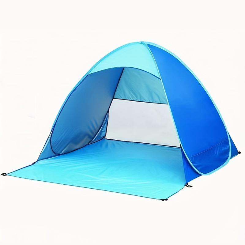 Automatic Single-Layer Beach Tent