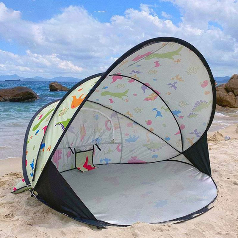 Quick-Opening Beach Tent