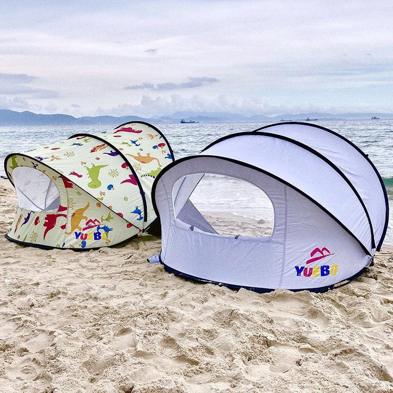 Quick-Opening Beach Tent