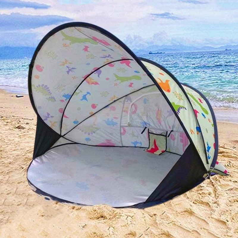Quick-Opening Beach Tent
