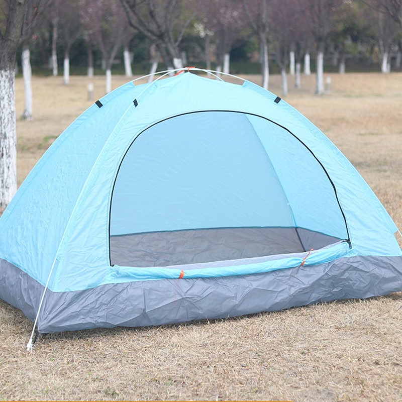 Multi-Color Hand-Throw Tent