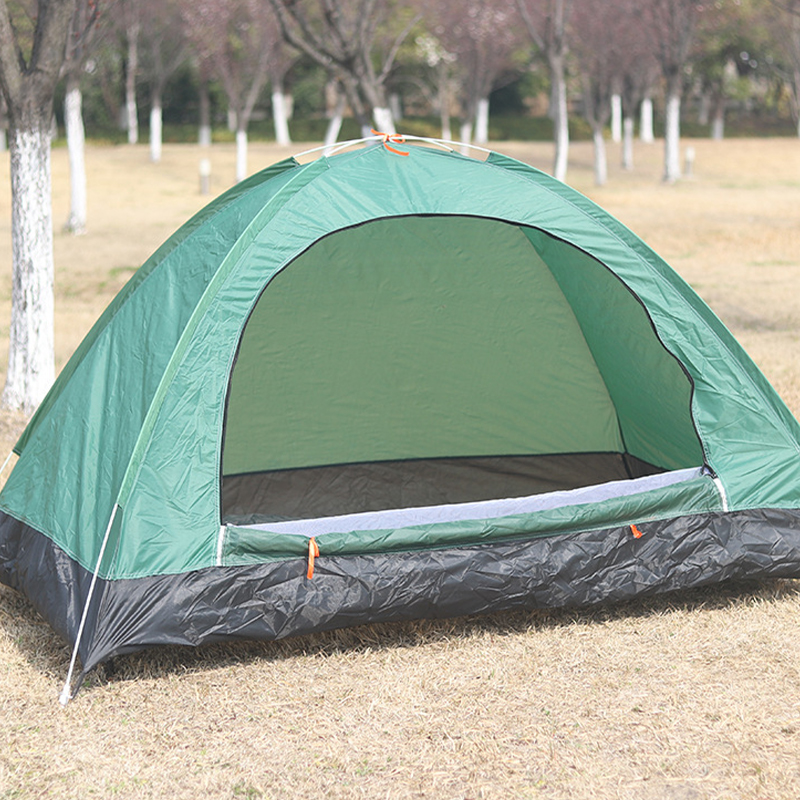 Multi-Color Hand-Throw Tent