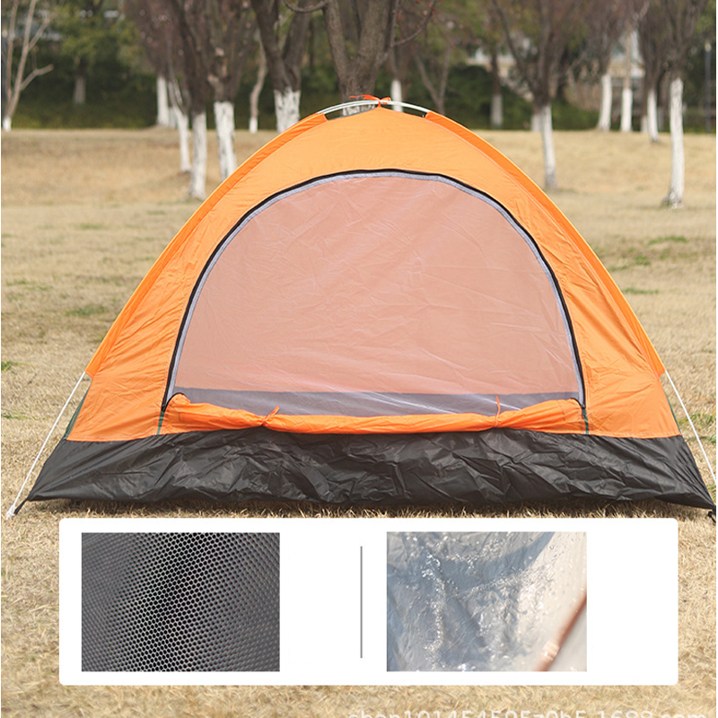 Multi-Color Hand-Throw Tent