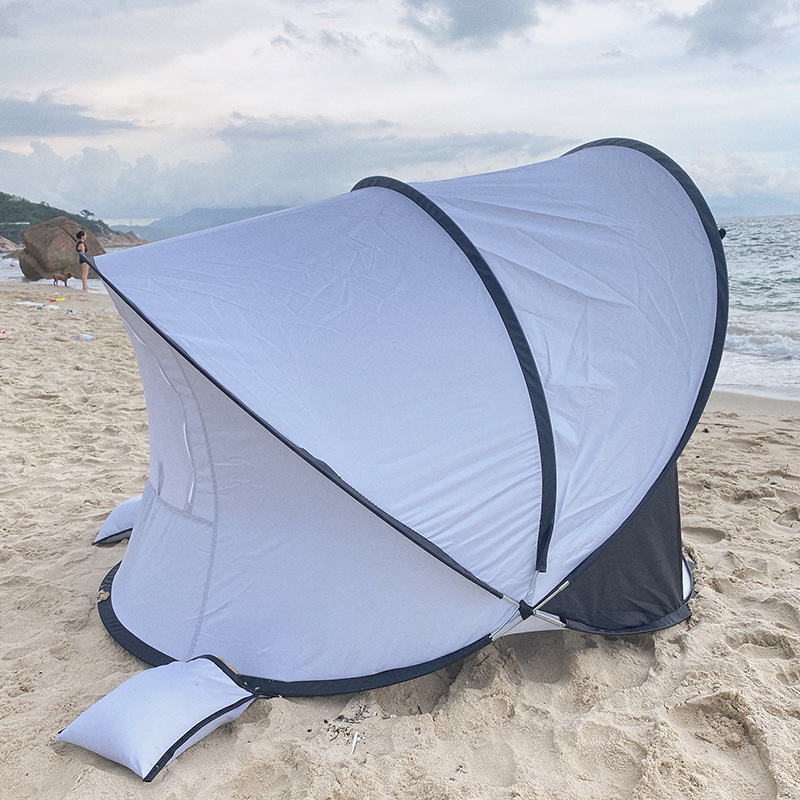 Single-Layer Beach Tent