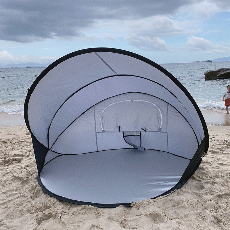 Single-Layer Beach Tent