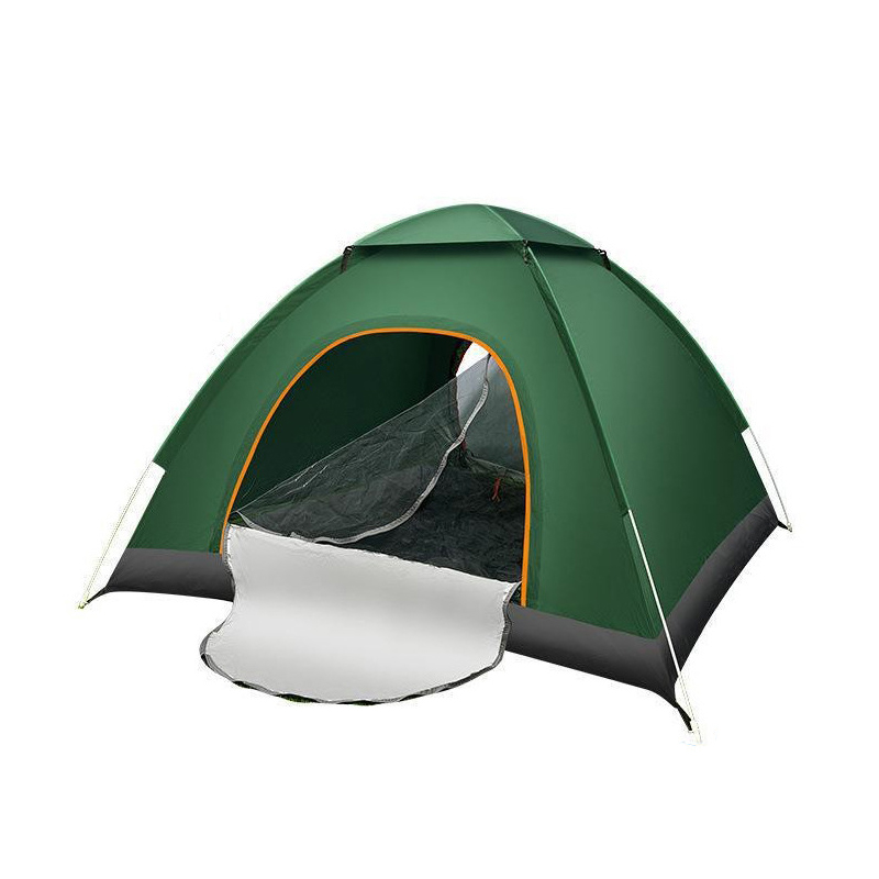 Single-Layer Beach Tent