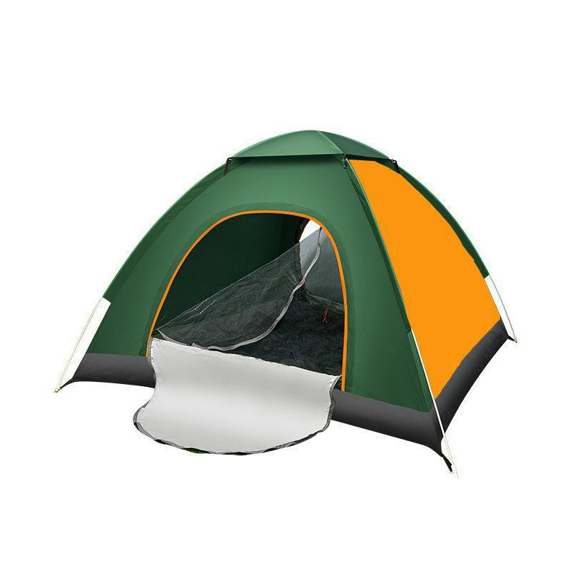 Single-Layer Beach Tent