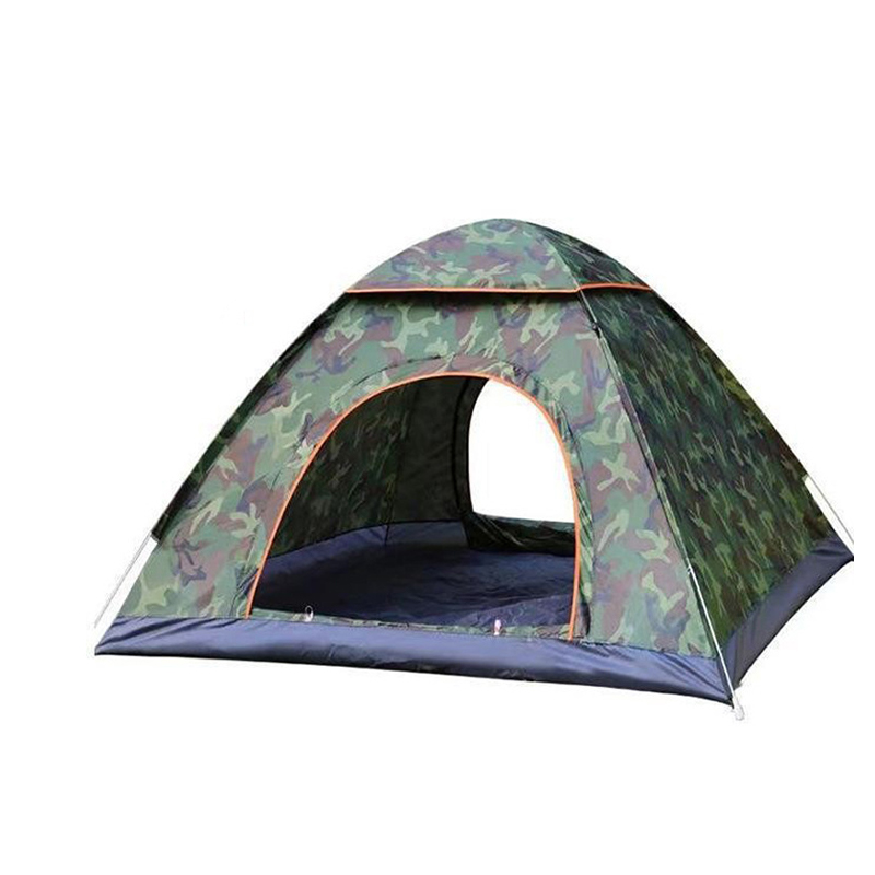 Single-Layer Beach Tent