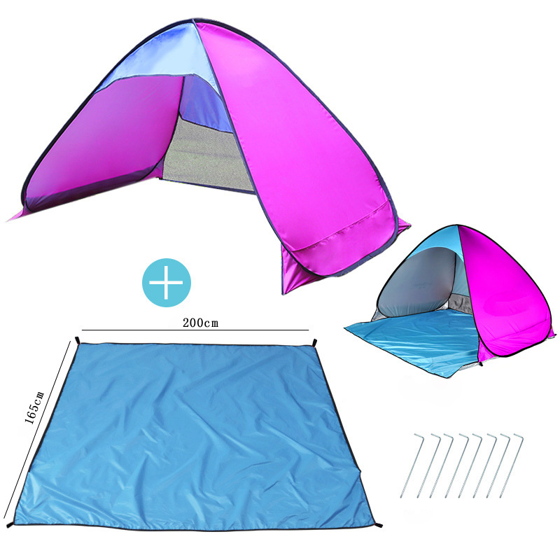 Beach Quick-Throw Tent