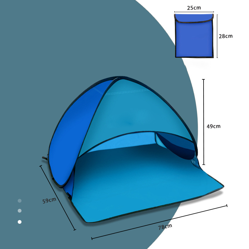 Beach Quick-Throw Tent