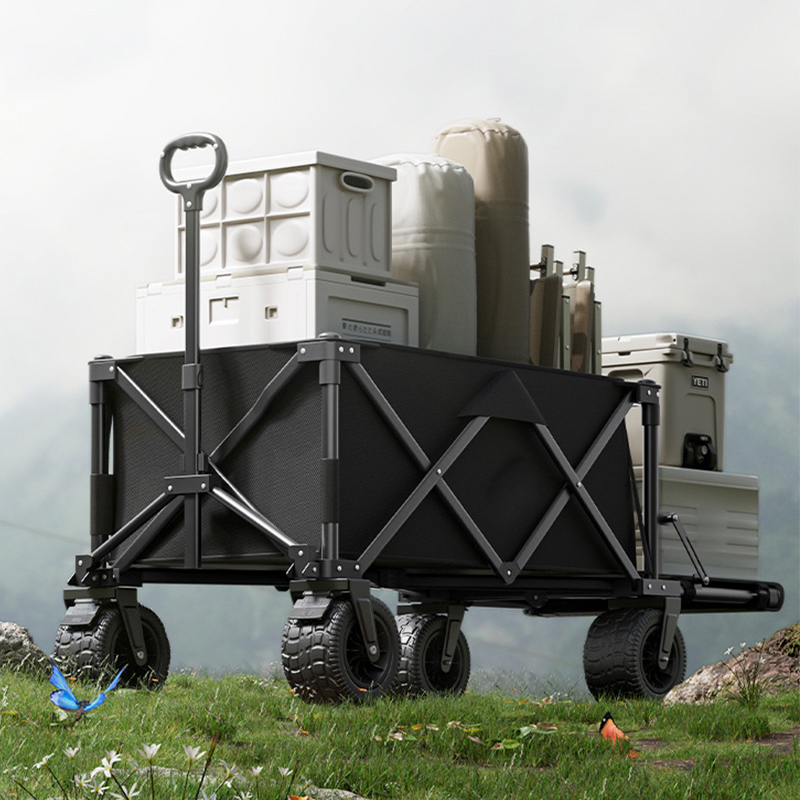 Foldable Camping Cart