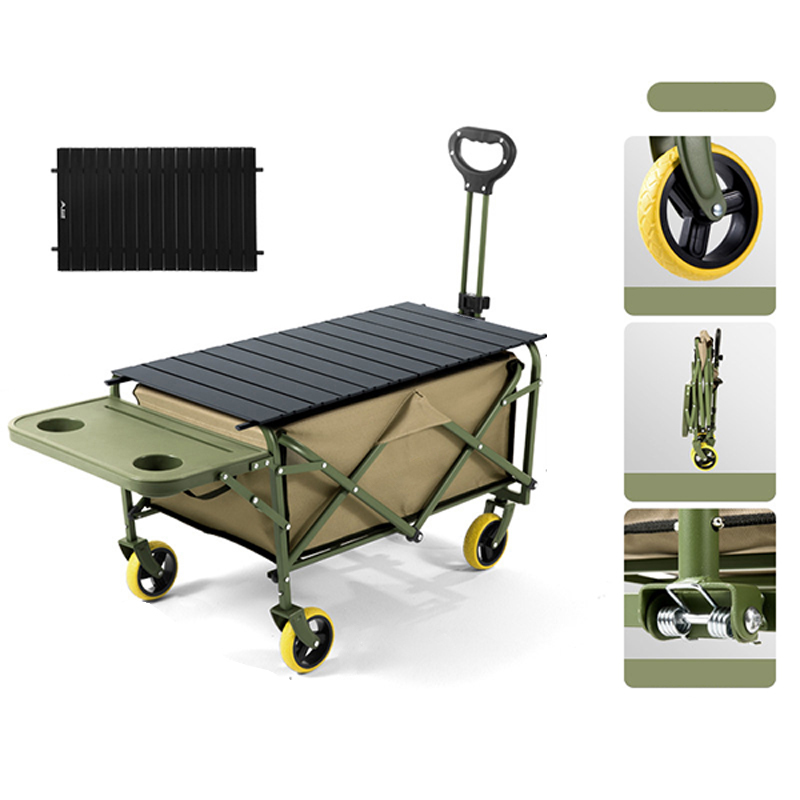 Multi-Function Camping Cart