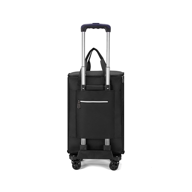 Folding Four-Wheeled Stroller