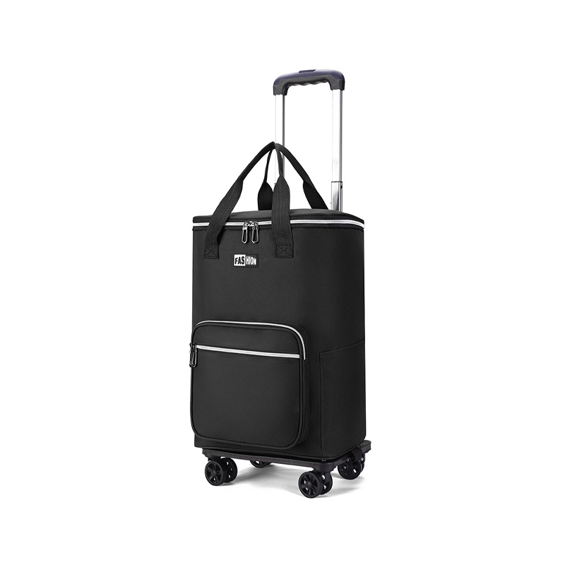 Folding Four-Wheeled Stroller