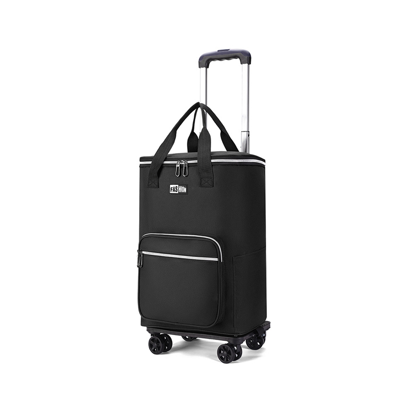 Folding Four-Wheeled Stroller