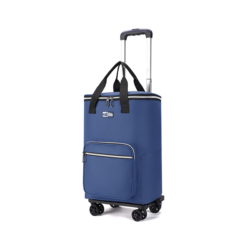 Folding Four-Wheeled Stroller