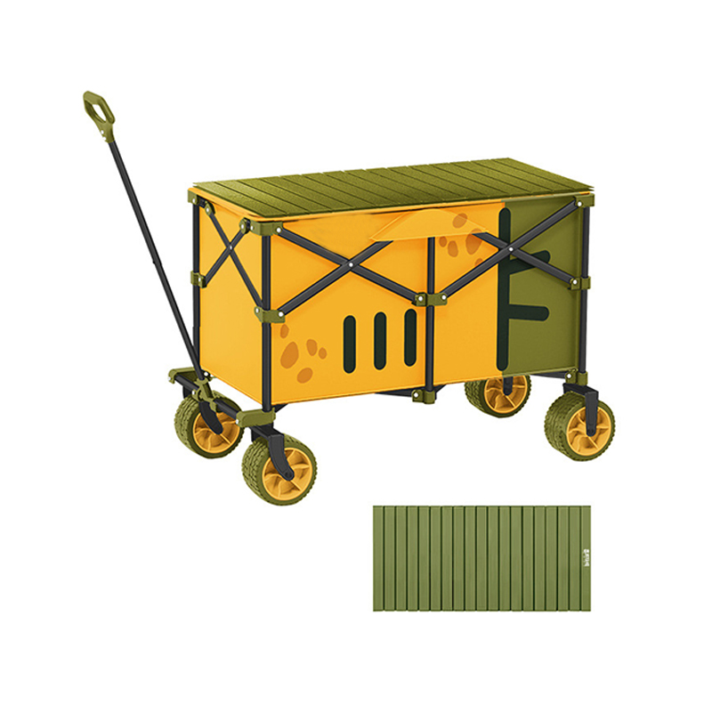 Double-Bearing Camping Stroller