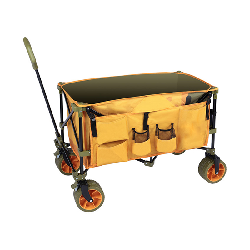 Double-Bearing Camping Stroller