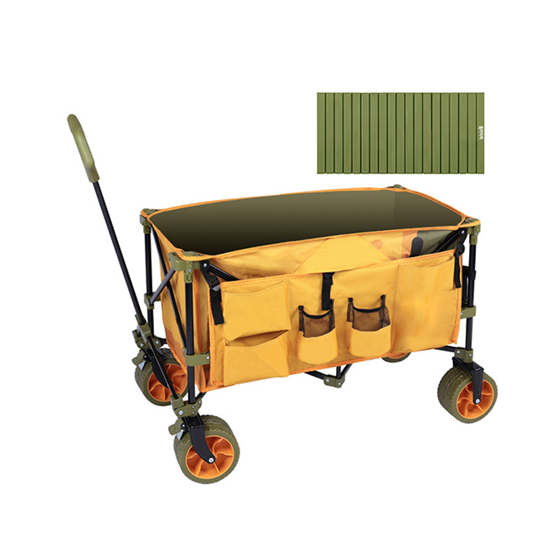 Double-Bearing Camping Stroller