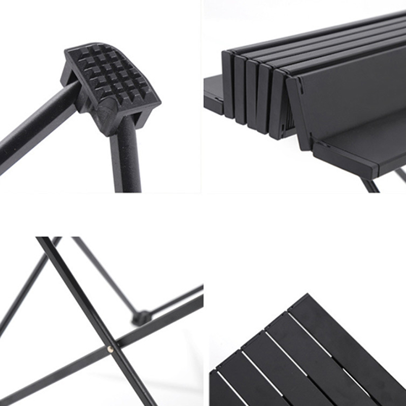 Aluminum folding table