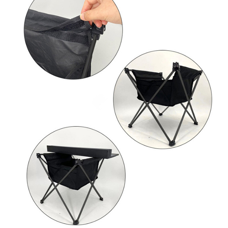 Aluminum folding table