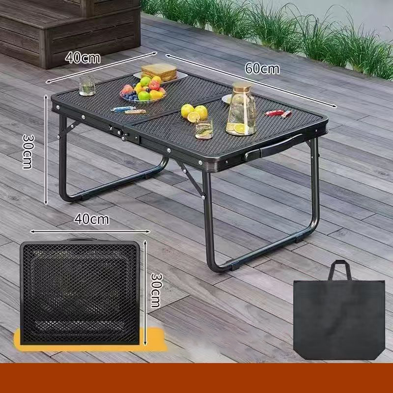 Folding Mesh Table