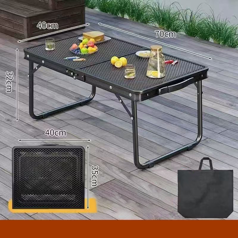 Folding Mesh Table