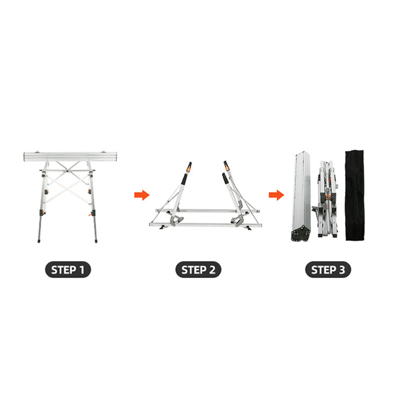 Aluminum Alloy Liftable Folding Table