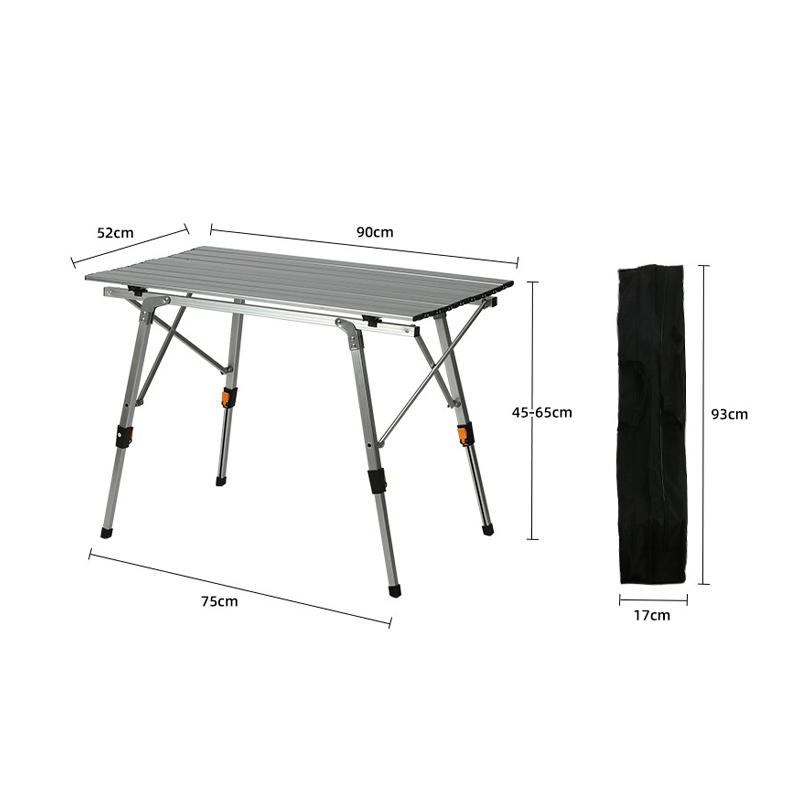 Aluminum Alloy Liftable Folding Table