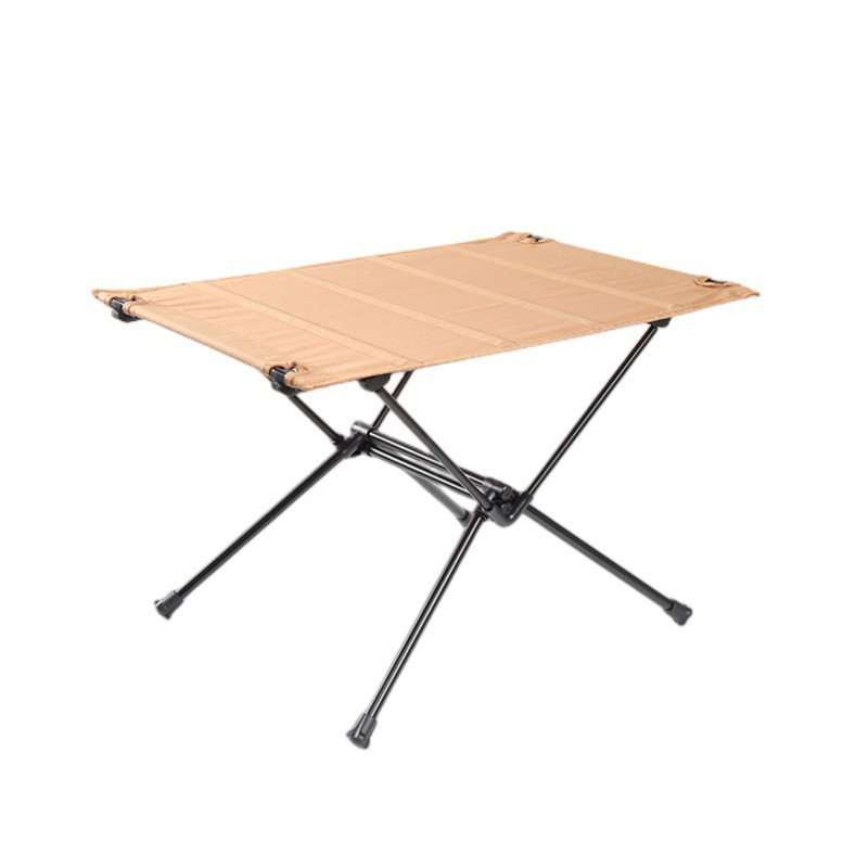 Light folding egg roll table