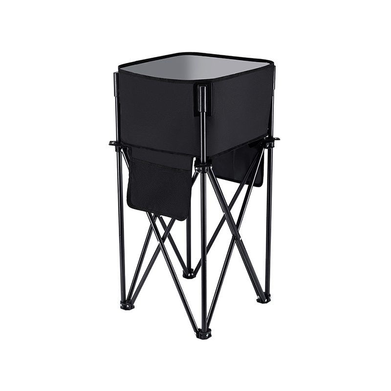 Round folding storage rack