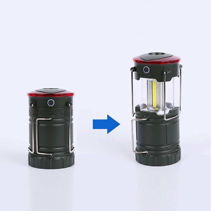 LED Plastic Lantern