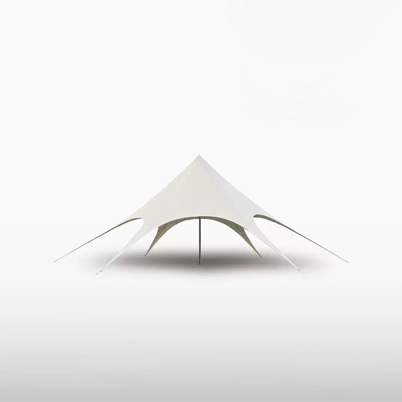 Three-Peak Square Awning