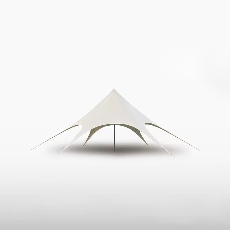 Three-Peak Square Awning