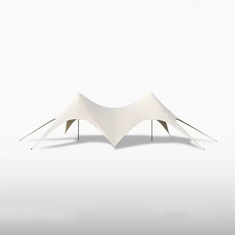 Three-Peak Square Awning