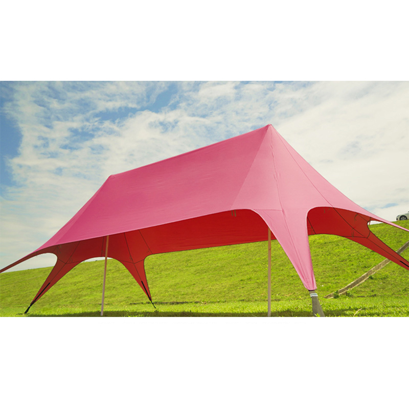 Hexagonal Oxford Awning