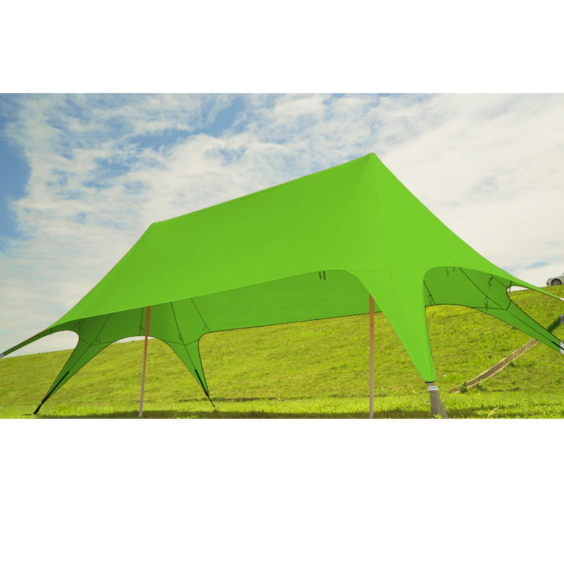 Hexagonal Oxford Awning