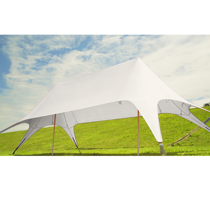 Hexagonal Oxford Awning
