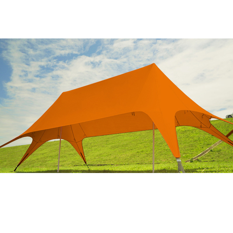 Hexagonal Oxford Awning