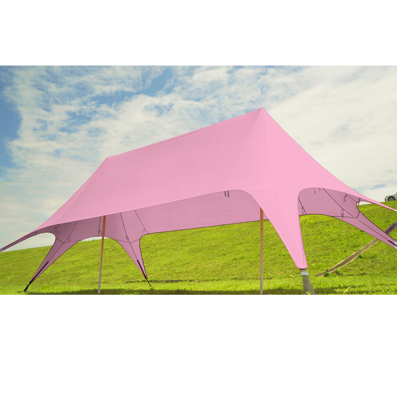 Hexagonal Oxford Awning