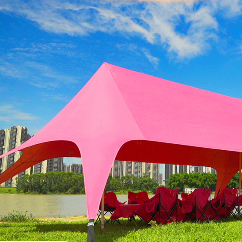 Hexagonal Oxford Awning