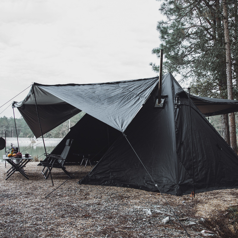 Round Waterproof Awning